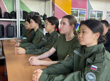 Траектория развития: курсанты Центра «ВОИН» встретились с представителями Следственного комитета России