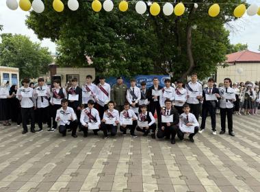 В чеченском Центре «ВОИН» завершился очередной очередной образовательный поток