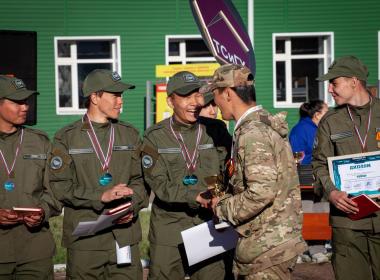 Курсанты Центра «ВОИН» одержали победу на региональном этапе «Зарницы 2.0» в Бурятии