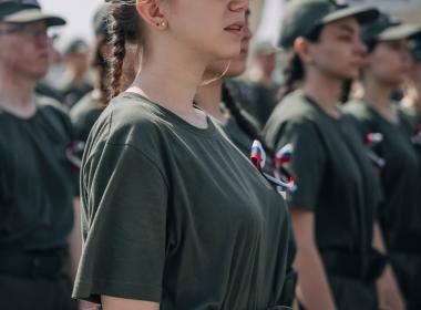 На Ямале стартовали летние смены «Время юных героев» от Центра «ВОИН»