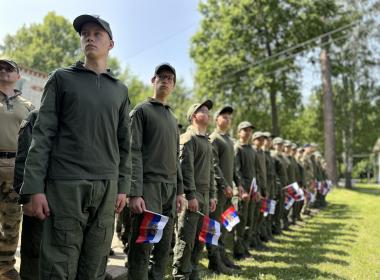 В Чувашии стартовала первая в 2025 году смена уникального проекта Центра «ВОИН»