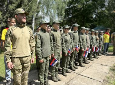 В Чувашии стартовала первая в 2025 году смена уникального проекта Центра «ВОИН»