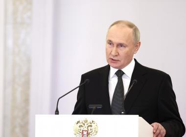 Центр «ВОИН» поддерживает решение Владимира Путина баллотироваться на пост Президента