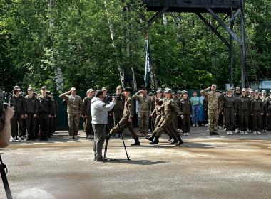 Директор Центра «ВОИН» открыл смену «Время юных героев» в Татарстане