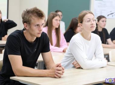 В татарстанском филиале прошла обзорная экскурсия для студентов