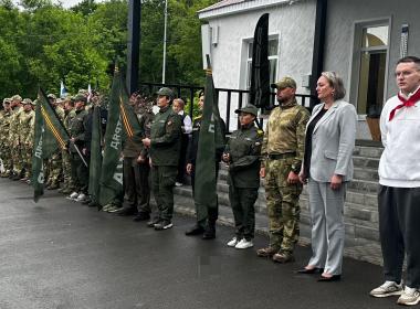 Вторая смена «Время юных героев» от Центра «ВОИН» стартовала на Камчатке