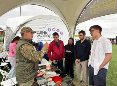 Центр «ВОИН» в Татарстане представил площадку с мастер-классами в День молодежи