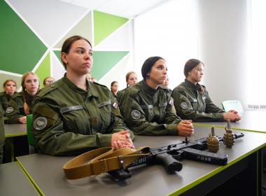 Вторая смена «Время юных героев» стартовала в Кузбассе