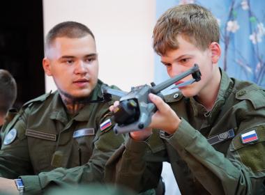 Вторая смена «Время юных героев» стартовала в Кузбассе