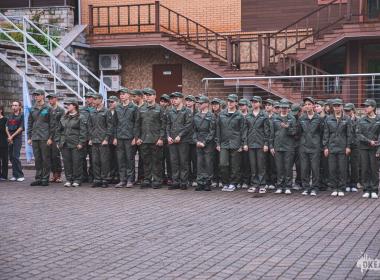 На Дальнем Востоке завершилась межрегиональная смена от Центра «ВОИН» «Время юных героев»