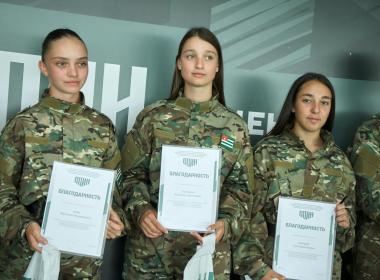 Впервые летние смены в Центре «ВОИН» прошли дети из Абхазии