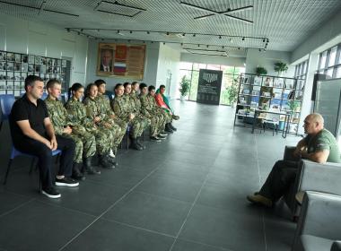 Впервые летние смены в Центре «ВОИН» прошли дети из Абхазии