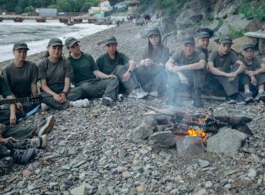 В хабаровском филиале курсанты приняли участие в вечернем огоньке