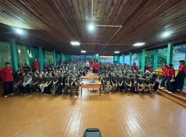 Курсанты смены «Время юных героев» в Бурятии посмотрели фильм «Солдатик»