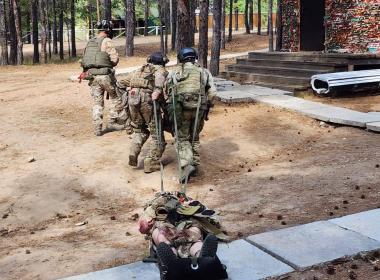 Сотрудники спецподразделений силовых структур республики завершили курс тактической медицины