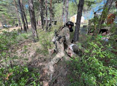 Сотрудники спецподразделений силовых структур республики завершили курс тактической медицины