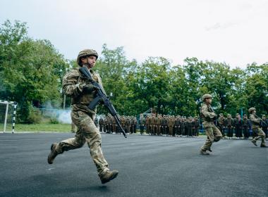 В Хабаровском крае стартовала вторая летняя смена «Время юных героев» от Центра «ВОИН»