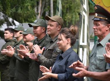 Директор Центра «ВОИН» и директор Роспатриотцентра Росмолодёжи открыли третью смену «Время юных героев» в Чувашии