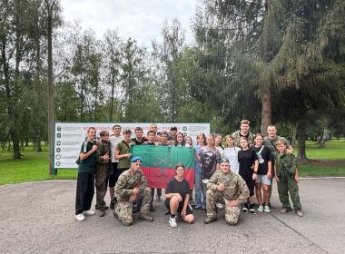 Насыщенная и яркая лагерная смена завершилась в Запорожской области!