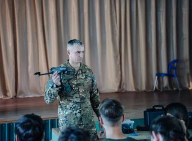 В Татарстане стартовала третья смена «Время юных героев» Центра «ВОИН».