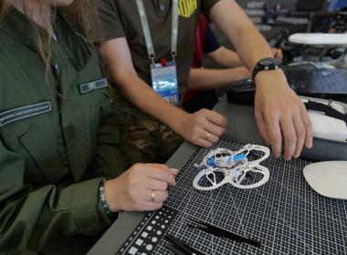 Центр «ВОИН» подготовил уникальный военно-спортивный городок для участников ВЭФ-2025