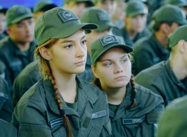 «Две стороны одной медали»: встреча курсантов с Иереем Василием Диденко