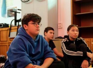 Центр «ВОИН» в Бурятии провел кинопоказ в честь Дня образования суворовских и нахимовских училищ