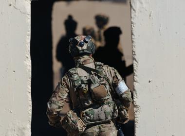 Команда Центра «ВОИН» из Бурятии заняла 3 место в первом заезде игры «Зарница 2.0»