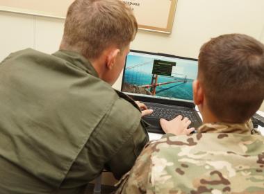 Сборная команда Центра «ВОИН» впервые примет участие в финале «Зарницы 2.0»