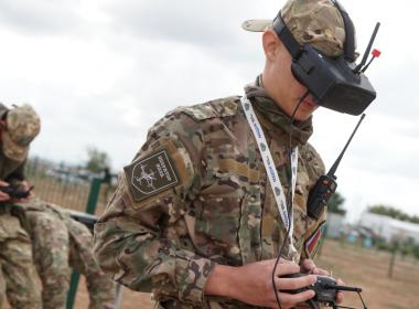 Сборная команда Центра «ВОИН» впервые примет участие в финале «Зарницы 2.0»