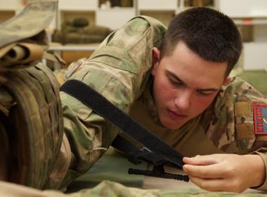 Сборная команда Центра «ВОИН» впервые примет участие в финале «Зарницы 2.0»