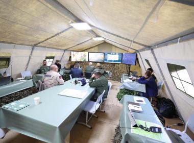 Команда филиала Центра «ВОИН» в Якутии стала первым финалистом соревнования «Путь ВОИНа»