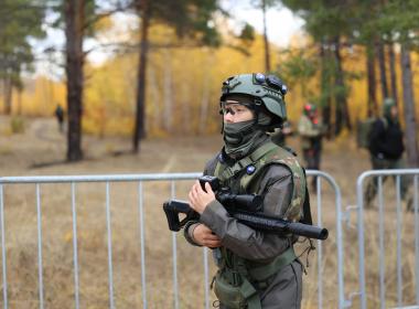 Команда филиала Центра «ВОИН» в Якутии стала первым финалистом соревнования «Путь ВОИНа»