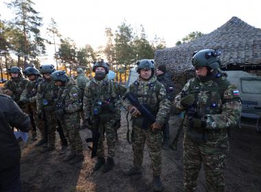 Команда филиала Центра «ВОИН» в Тюменской области стала финалистом соревнований «Путь ВОИНа»