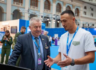 Второй год подряд Центр «ВОИН» будет представлен на Форуме классных руководителей