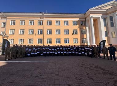 Студенты Института МЧС освоили программу «Военно-полевые сборы» от инструкторов Цетра «ВОИН»