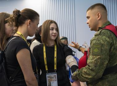 Более 700 педагогов страны и зарубежья посетили площадку Центра «ВОИН» на Форуме классных руководителей