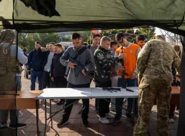 Центр «ВОИН» представил свои площадки на осеннем форуме «Жить, учиться и работать в Бурятии!»