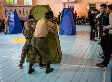 Студенты БРИТ получили сертификаты Центра «ВОИН»