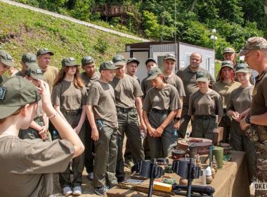 Центр «ВОИН» подвел итоги третьего сезона летних патриотических смен «Время юных героев»