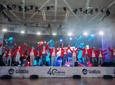 Директор Центра «ВОИН» представил опыт реализации смен «Время юных героев» на всероссийском форуме «Большие смыслы»