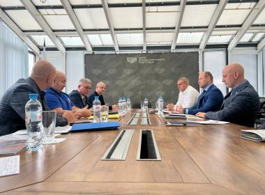 Центр «ВОИН» запустит совместную с РСБИ образовательную программу по спортивной подготовке курсантов