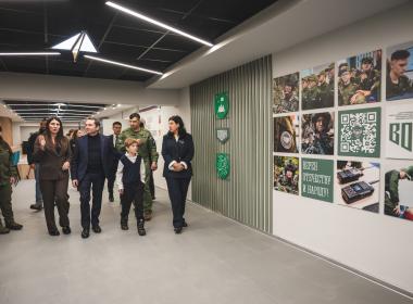 Филиал Центра «ВОИН» в Мурманске получил имя Героя России Ивана Кабанова и новые образовательные пространства