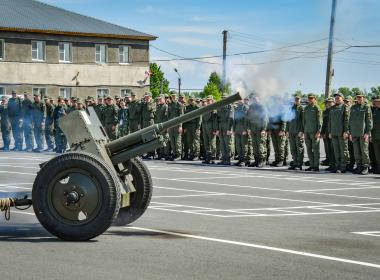 Летняя смена «Время героев» Центра «ВОИН» стартовала в Кузбассе