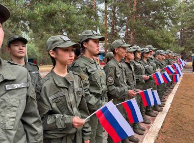 Вторая смена «Время юных героев» Центра «ВОИН» началась в Якутии