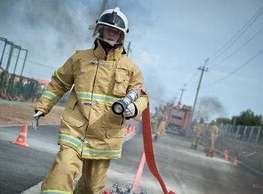 600 ребят со всей России участвуют в финале «Зарницы 2.0» в Волгоградской области