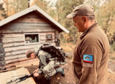 Инструкторы и воспитанники Центра «ВОИН» отправились в экспедицию «Форпост Заполярья – высота Ударная»