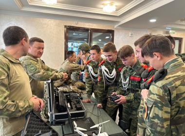 Инструкторы Центра «ВОИН» провели мастер-классы на Всероссийском слёте студенческих поисковых отрядов