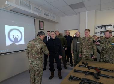 Юрий Трутнев: в образовательные программы Центра «ВОИН» внедряется снайпинг