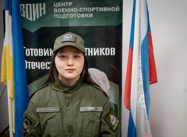 Курсант Центра «ВОИН» стал серебряным призером первенства ДФО по борьбе